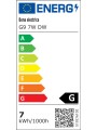 Polttimo G9 7W 230V DW 4000-4500K