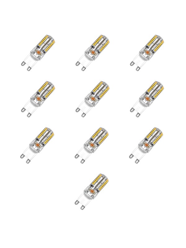 Pirn G9 7W 230V DW 4000-4500K, 10 tk Pirn G9 7W 230V DW 4000-4500K, 10 tk