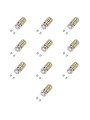 Polttimo G9 7W 230V WW 2500-3000K, 10 kpl