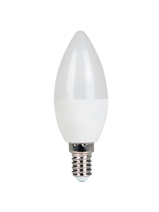 Bulb E14 C37 7W WW 3000K