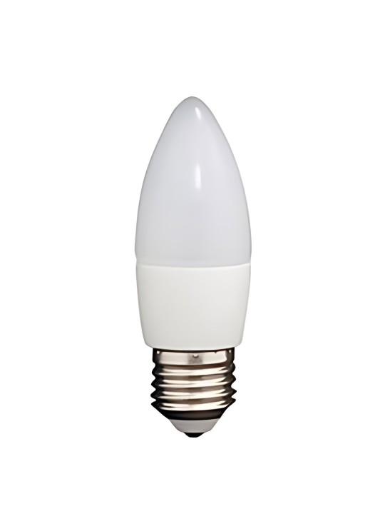 Bulb E27 C37 7W WW 3000K