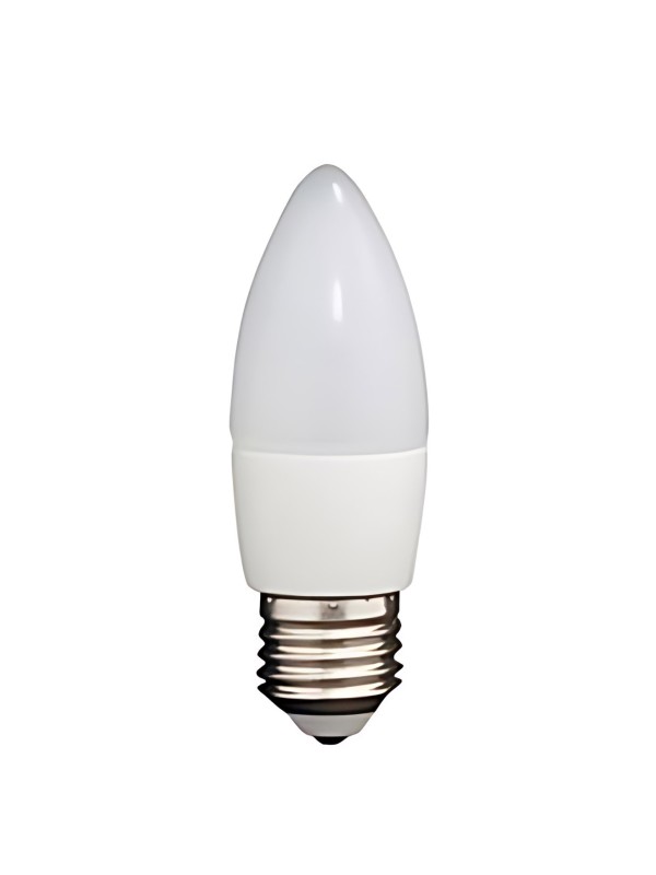 Bulb E27 C37 7W WW 3000K