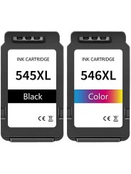 Canon PG-545XL CL-546XL BK/C/M/Y ink cartridge Dore compatible set 2 pcs