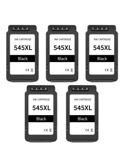 Canon PG-545XL PG545XL BK tindikassett Dore analoog komplekt 5 tk