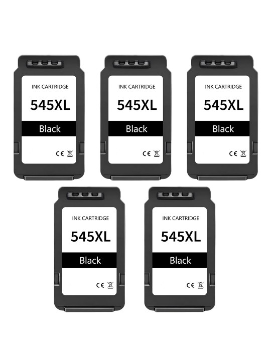 Canon PG-545XL PG545XL BK mustekasetti Dore analoginen sarja 5 kpl