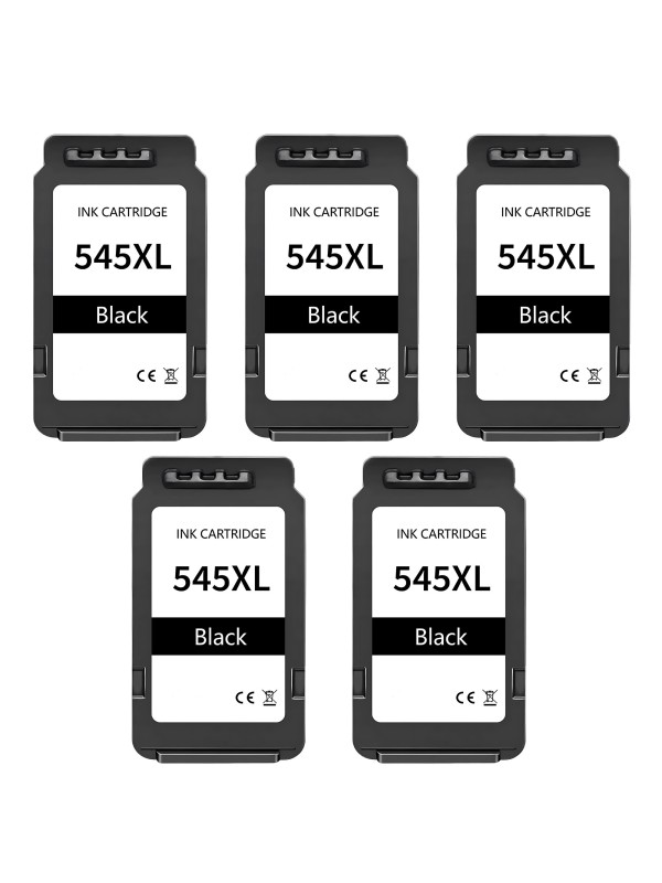 Canon PG-545XL PG545XL BK mustekasetti Dore analoginen sarja 5 kpl