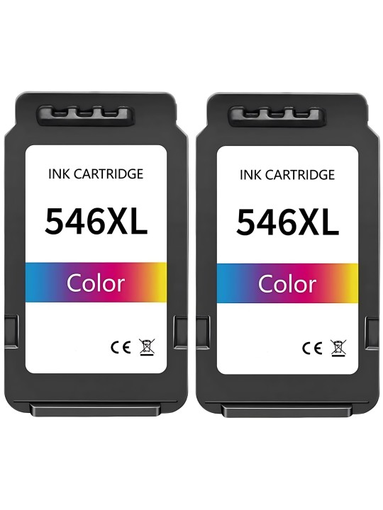 Canon CL-546XL CL546XL C/M/Y ink cartridge Dore compatible set 2 pcs