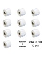 Termosildid 100mm x 149mm, 76 mm, 2952 tk rullis, 10tk