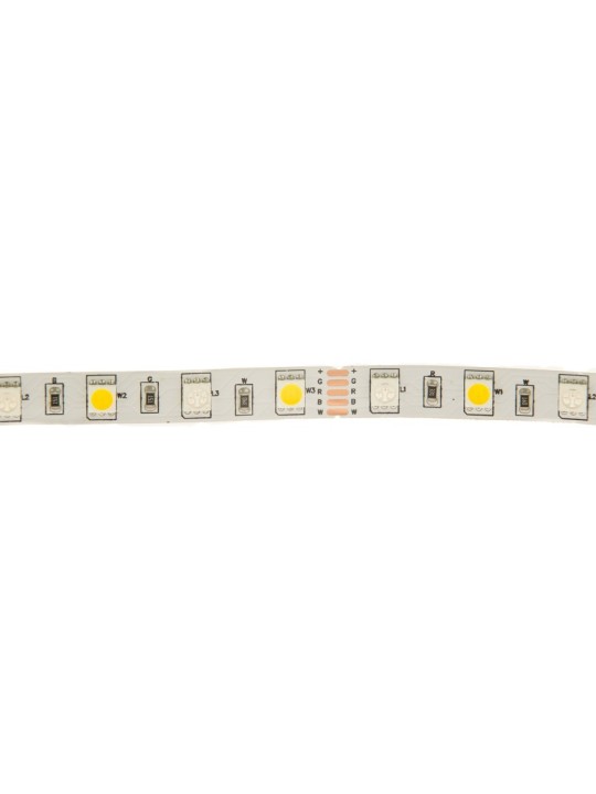 koopia LED riba 12W RGB+WW IP20 5m-st