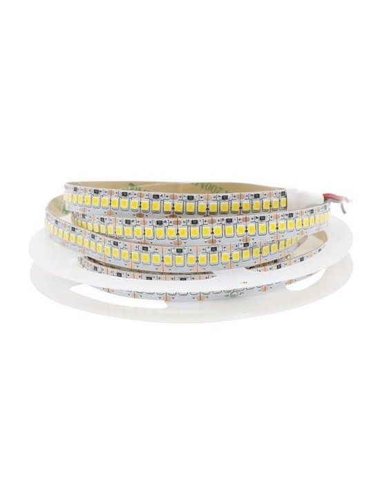 LED лента 24V 20W WW IP20 2835-1200