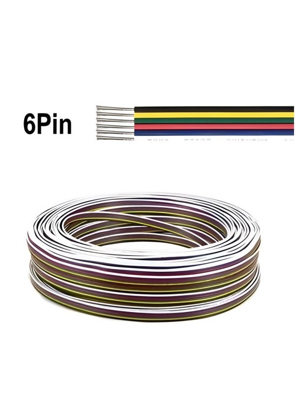 koopia 6PIN cable 22AWG-st koopia 6PIN cable 22AWG-st