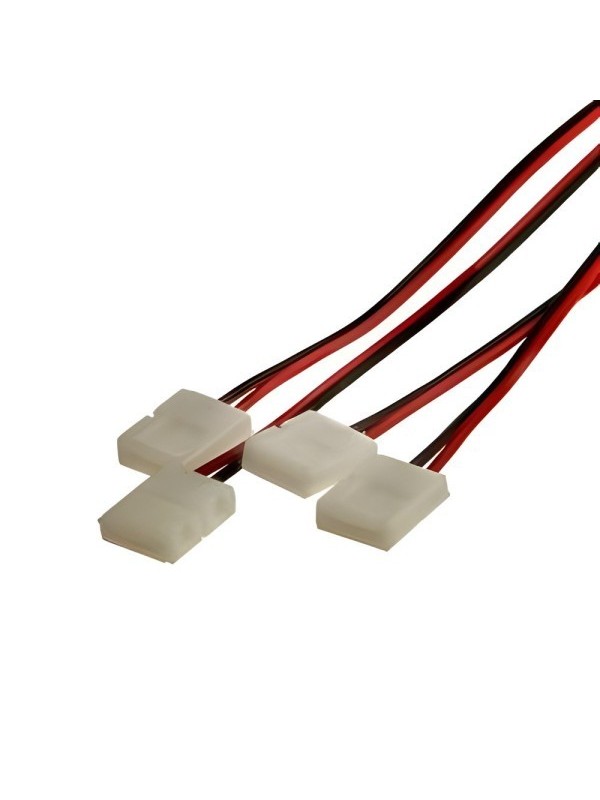koopia LED klamber 8 mm IP20 kaabliga 10 tk-st koopia LED klamber 8 mm IP20 kaabliga 10 tk-st