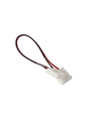 koopia LED klamber (2 otsa) 8 mm IP20 kaabliga 10 tk-st