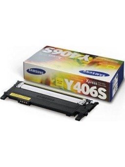 Samsung оригинальный тонер CLT-Y406S