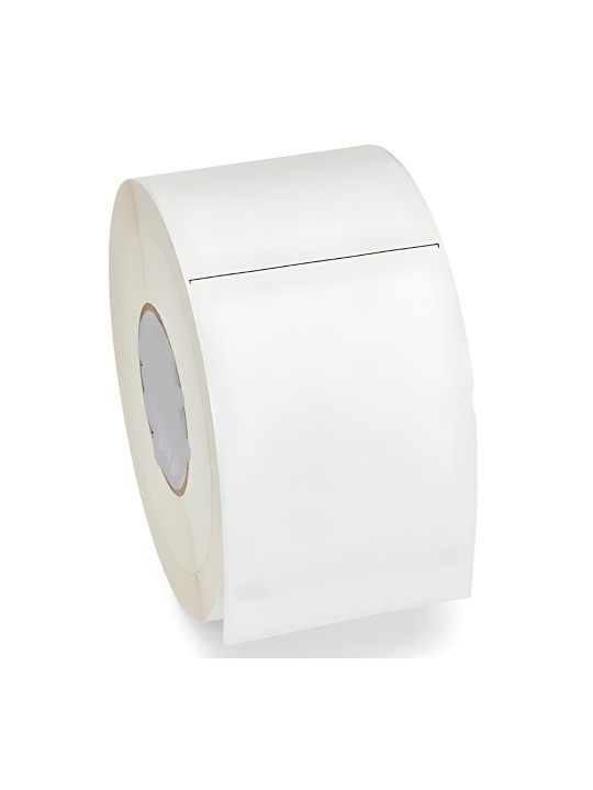 Termosildid 105mm x 251mm, 40 mm südamik, rull 250 tk, eemaldatav