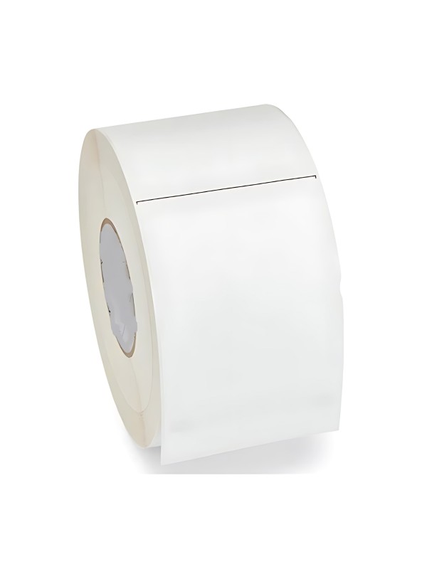 Termosildid 105mm x 251mm, 40 mm südamik, rull 250 tk, eemaldatav Termosildid 105mm x 251mm, 40 mm südamik, rull 250 tk, eemaldatav