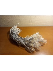 koopia Kaabel 20 cm Klamber 10 mm-st