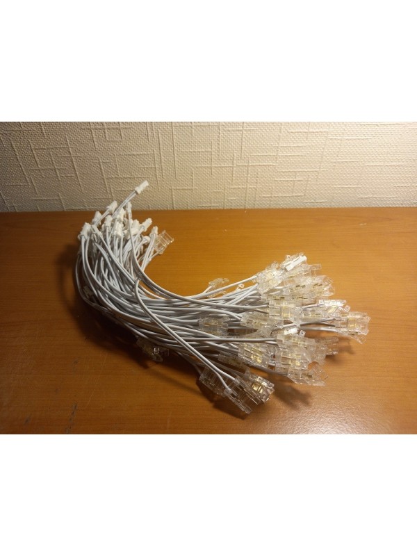 Kopio tuotteesta Kaapeli 20 cm Puristin 8 mm Kopio tuotteesta Kaapeli 20 cm Puristin 8 mm