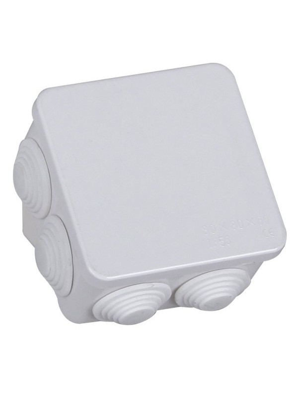 Junction box 85x85x50 IP55 Junction box 85x85x50 IP55