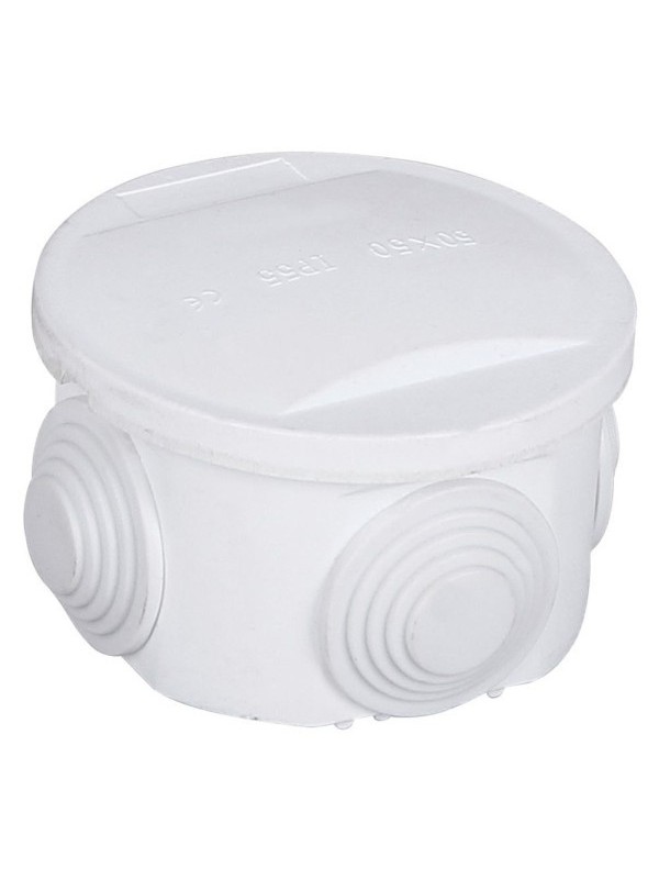 Junction box 80x50 IP55 Junction box 80x50 IP55