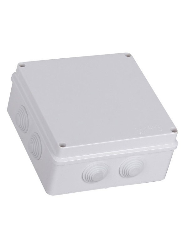 Junction box 100x100x70 IP65 Junction box 100x100x70 IP65