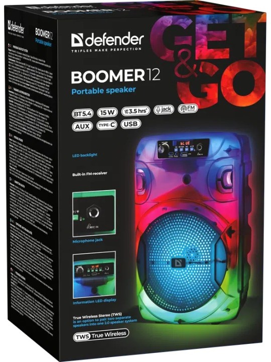 Boomer 12