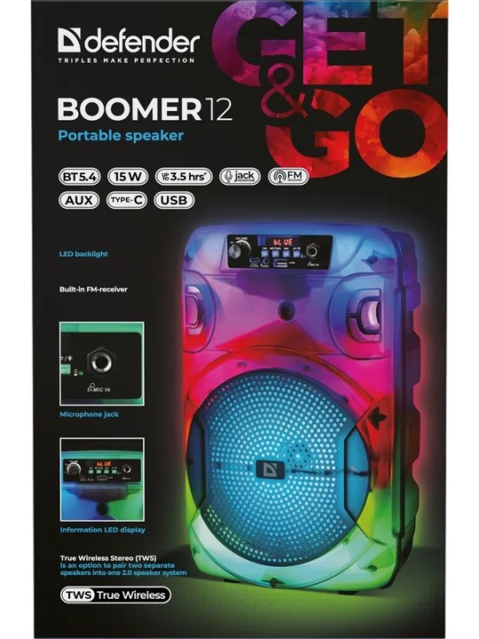 Boomer 12