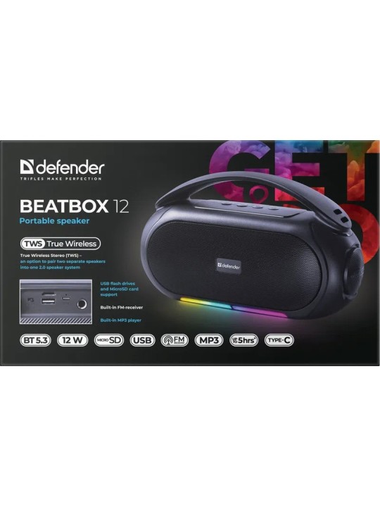 Beatbox 12