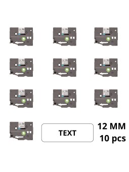 Osta etikettinauha HSe-231 HSe231 Brother analoginen Suomeen toimituksella!