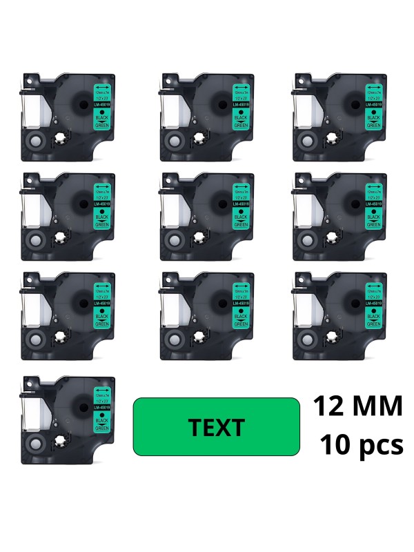 Dymo 45019 S0720590 D1 kleepkirjalint Dore analoog 10 tükki Dymo 45019 S0720590 D1 kleepkirjalint Dore analoog 10 tükki
