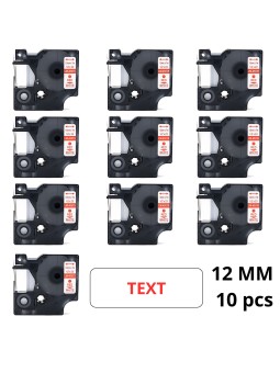 Dore аналог Dymo этикетки для принтера 12mm x 7mm D1 D45015 45015 S...