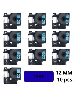 Dore аналог. Этикеточная лента Dymo LabelManager 12mm x 7m D1 D4501...