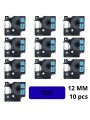 Dore analog printeri label Dymo LabelManager 12mm x 7m D1 D45016 45...