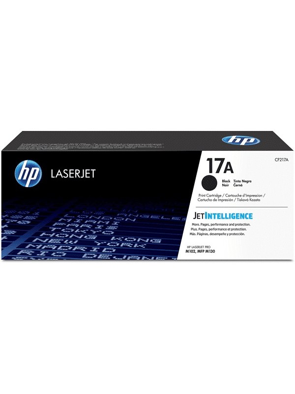 HP 17A CF217A тонер HP 17A CF217A тонер
