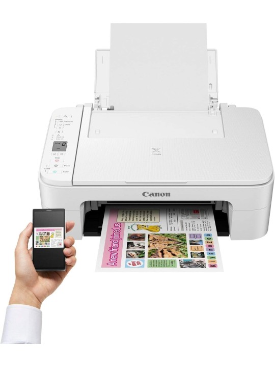 Canon Ts3151 PIXMA MFP A4 Wi-Fi Printer / Scanner / Copier inkjet color