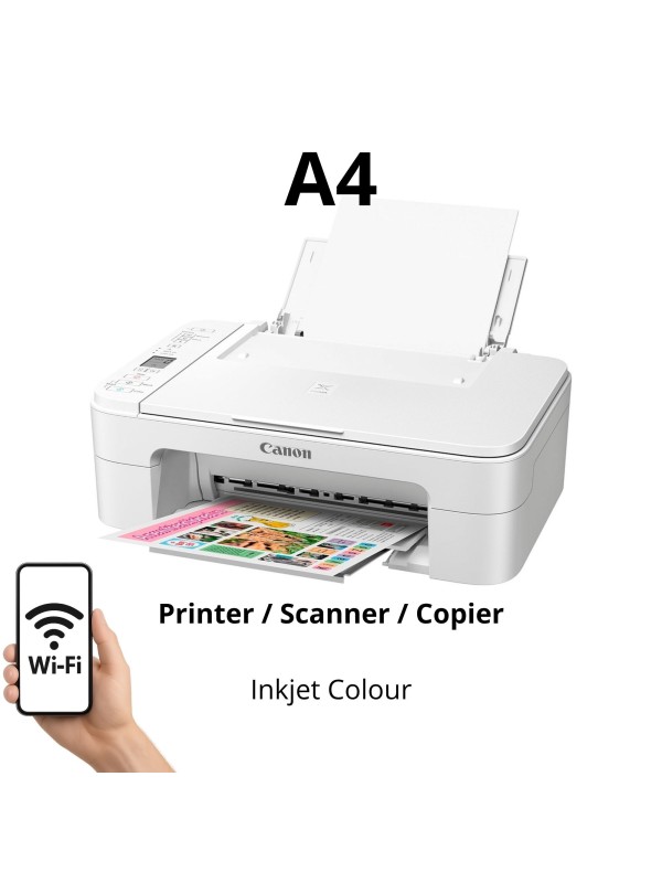 Canon Ts3151 PIXMA MFP A4 Wi-Fi Printer / Scanner / Copier inkjet color Canon Ts3151 PIXMA MFP A4 Wi-Fi Printer / Scanner / Copier inkjet color