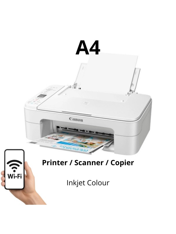 Canon PIXMA TS3351 MFP Wi-Fi Printer / Scanner / Copier inkjet color Canon PIXMA TS3351 MFP Wi-Fi Printer / Scanner / Copier inkjet color