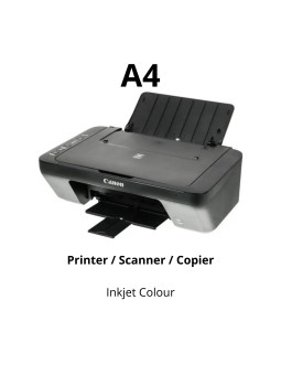 Canon PIXMA MG2540S 0727c007 All-in-One mustesuihkutulostin