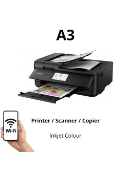 Canon TS9550 PIXMA MFP A3 Wi-Fi Printer / Scanner / Copier inkjet color