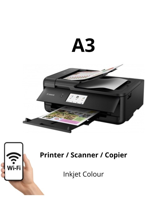 Canon TS9550 PIXMA MFP A3 Wi-Fi Printer / Scanner / Copier inkjet color Canon TS9550 PIXMA MFP A3 Wi-Fi Printer / Scanner / Copier inkjet color