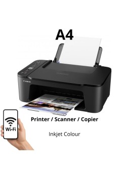 Canon TS3450 PIXMA MFP Wi-Fi Printer / Scanner / Copier inkjet color