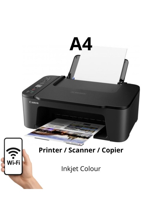 Canon TS3450 PIXMA MFP Wi-Fi Printer / Scanner / Copier inkjet color Canon TS3450 PIXMA MFP Wi-Fi Printer / Scanner / Copier inkjet color