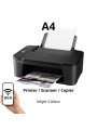 Canon TS3450 PIXMA MFP Wi-Fi Printer / Scanner / Copier inkjet color Canon TS3450 PIXMA MFP Wi-Fi Printer / Scanner / Copier inkjet color