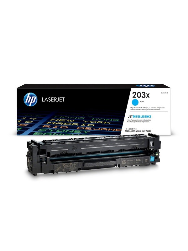 HP 203X CF541X laserkasetti HP 203X CF541X laserkasetti