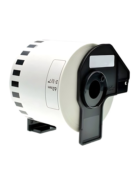 Brother DK-22205 DK22205 62mm x 30480mm Synthetic termopaberist PP etiketid, tootja Dore Brother DK-22205 DK22205 62mm x 30480mm Synthetic termopaberist PP etiketid, tootja Dore