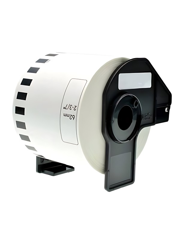 Brother DK-22205 DK22205 62mm x 30480mm Synthetic Thermal PP Labels Dore manufacturer Brother DK-22205 DK22205 62mm x 30480mm Synthetic Thermal PP Labels Dore manufacturer