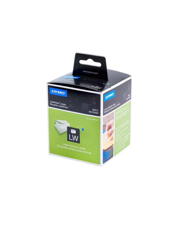 Dymo 99012 S0722400 рулон этикеток Dymo 99012 S0722400 рулон этикеток