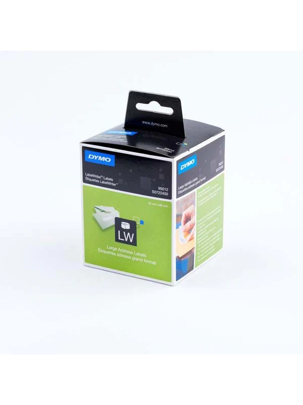 Dymo 99012 S0722400 рулон этикеток Dymo 99012 S0722400 рулон этикеток