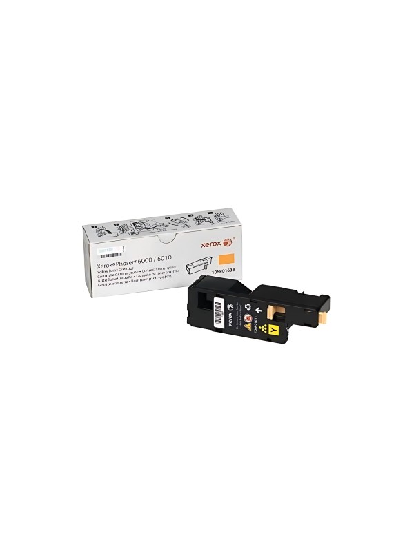 Xerox tooner 106R01633 Phaser 6000 Yellow Xerox tooner 106R01633 Phaser 6000 Yellow