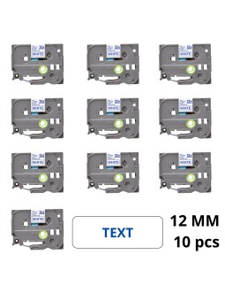 Osta etikettinauha TZe-233 TZe233 Brother analoginen Suomeen toimituksella!